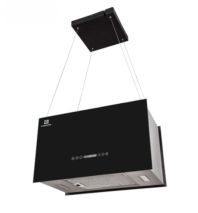 هود جزیره ای پرنیان استیل مدل PH6601 با قدرت مکش ۷۲۰ CFM و ۴ سرعته