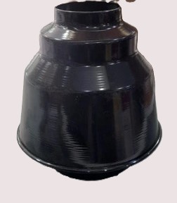 کلاهک آبگرمکن گازی مخزنی دهانه 10